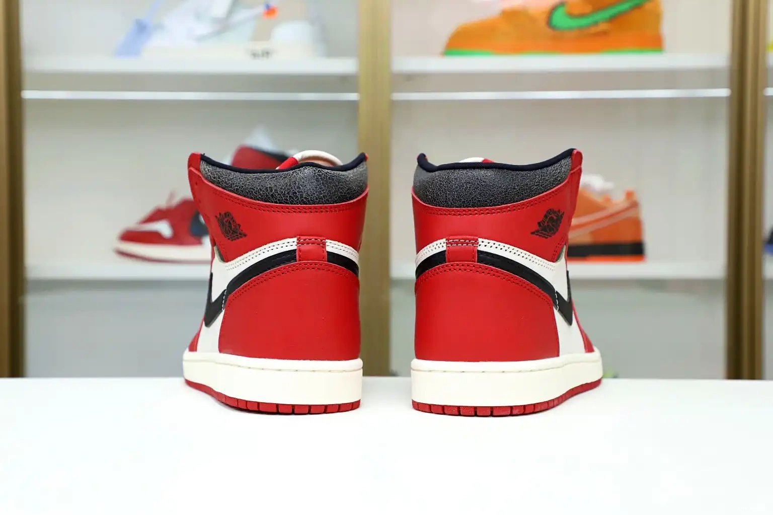 AND JORDAN REIMAGINED 1 FOUND “CHICAGO” AIR LOST 2022 Kimikick 0716